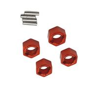 AMISENK Aluminum 7mm Couplers Designed For Performances Upgrades And Customization Remote Control Models Car Wheel Hub Upgrade