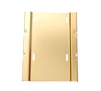 AMISENK Aluminum Alloys 2.5inch To 3.5inch HDDs Mounting Bracket For Desktop PC Drive Bay Space Optimization Ssds Drive Caddys