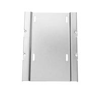 AMISENK Aluminum Alloys 2.5inch To 3.5inch HDDs Mounting Bracket For Desktop PC Drive Bay Space Optimization Ssds Drive Caddys