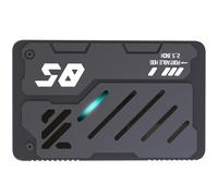 AMISENK Aluminum External Hard Drive Solid Disk USB Type C 2.5Inch Shockproof 5Gbps Transfer Multiple Capacity Option Shockproof Portable Solid Disk