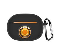 AMISENK Anti-Fall Soft Silicone For Case For Lampo Headphone Protective Silicone Carrying Covers Accessories Earphone Covers