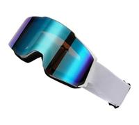 AMISENK Anti Fog Snow Goggle with Adjustable Headbands Soft Nose Pad PC Texture Suitable for Men Women Skiers Snowboarders Thermals Snow Sport Glasses