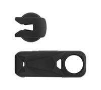 AMISENK Antislip Action Camera Protective Case Flexible Silicone Cover Shock Absorption Waterproof Full Body Shockproof Lens