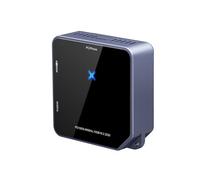 AMISENK Attach Drive Case 10Gbps USB 3.2 4K HDTV Charging For 2230 NVMe SATAs HDDs Cooling Systems Aluminum Alloy Hard Drive Case