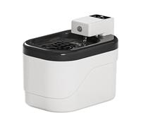 AMISENK Automatic Dog Water Fountain Dispenser Large Capacity Quiet Indoor Pet Drinking Mute Waterer Pet Water Dispenser with Sensing