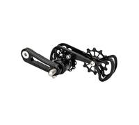 AMISENK Bicycless Derailleur Chain Guide Single Speed Chain Tensioner Cycling Bicycles Chains Guide Pulley Easy Installation Single Speed Adjuster Converter