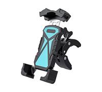 AMISENK Bike Phone Mount Motorcycle Anti Shake & Anti-Theft Sturdy For Most Holder For Handlebar Dirt Bike