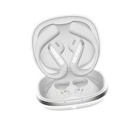 AMISENK Bilingual Communication Earbuds Simultaneous Interpretation 12mm Dynamic Driver Leakproof Sound Wire Frame Long Battery Life Double Mic Leakage Sports Earbuds