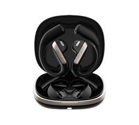 AMISENK Bilingual Communication Earbuds Simultaneous Interpretation 12mm Dynamic Driver Leakproof Sound Wire Frame Long Battery Life Double Mic Leakage Sports Earbuds