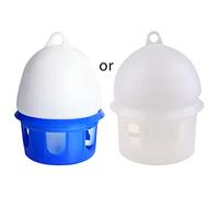AMISENK Birds Drinker For Waterer Portable Bird Water Feeder Automatic Water Container For Doves Pigeons Hanging Bird Automatic Fountain