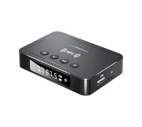 AMISENK Bluetooth-compatible 5.4 Transmitters Receiver Adapter For Home Stereos And Wireds Speakers Low Latency Sound Home Stereos Transmitters Receiver