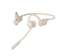 AMISENK Business Conference Headsets Noise Canceling Microphones Comfortable Ear Hook Extended Use For Team Collaboration Comfortable Day Work Headphones