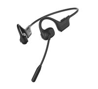 AMISENK Business Conference Headsets Noise Canceling Microphones Comfortable Ear Hook Extended Use For Team Collaboration Comfortable Day Work Headphones