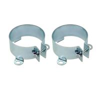 AMISENK Capacitor Clamp Capacitor Bracket Clamp Holder Clap 50mm 65mm 75mm 90mm Mounting Clip 2Pcs/Set
