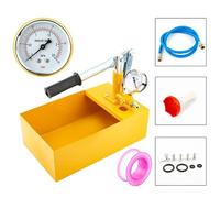 AMISENK Cast Iron Leak Tester Pumps Suitable for Tap Water Pipes Residential Plumbing Underfloor Heating Pipe Pressure Analysis Underfloor Heating Leak Tester