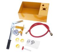 AMISENK Cast Iron Leak Tester Pumps Suitable for Tap Water Pipes Residential Plumbing Underfloor Heating Pipe Pressure Analysis Underfloor Heating Leak Tester