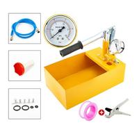 AMISENK Cast Iron Leak Tester Pumps Suitable for Tap Water Pipes Residential Plumbing Underfloor Heating Pipe Pressure Analysis Underfloor Heating Leak Tester