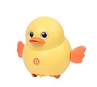 AMISENK Chicken Owl Cartoon Animal Toy Gift Electric Walking Chick Toys Swinging Squad Chicken For Kids Electric Pet For Kids