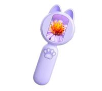 AMISENK Childrens Handheld Learning Instrument Rechargeable Plan Detailed Display For Inside Exploration Ergonomic Childrens Handheld Instrument
