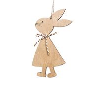 AMISENK Christmas Hanging For Doll Ornaments Accessories Novelty Lovely Easter Wooden Supplies Relieve Boredo For Kids