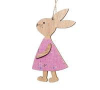 AMISENK Christmas Hanging For Doll Ornaments Accessories Novelty Lovely Easter Wooden Supplies Relieve Boredo For Kids