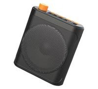 AMISENK Clip on Microphone Amplifier with Clear Sound and Long Service Life for Teachers Presenters Outdoor Activity Rechargeable Voice Amplification Device