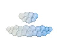 AMISENK Cloud Pad Comfort Wrist Rest For Keyboard And Cushioned Mat With Concave Designing Sweat Proof Soft Silicone Pad With Wrist