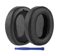 AMISENK Comfort Ear Pads Black Sponge Covers Designed For WH XB900N Headphones Sleeves Best-Sound Noise Isolation Earpad Earphone Sponge Covers