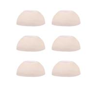 AMISENK Comfort Fit Silicone Earphone Covers Design 6pc Protective Case Set Dustproof Earbud Accessories Set