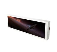 AMISENK Compact 8.8 Inch Computer Case Touch Panel Display 720P 1920x480 Resolution Easy Installation for Strengthened Productivity Touch Allowed Assistant Observe for PC