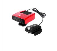 AMISENK Compact Battery Operated Heater for Bathroom Workshop Factory Use Includes Quiet Operations and Fan Battery Powered Space Heater