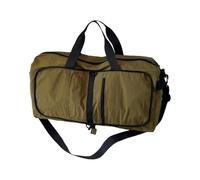 AMISENK Compact Foldable Gym Bag Large Capacity Shoulder Bag Crossbody Bags With Reinforced Handle For Travel And Outdoor Foldable Handbag For Women Travel