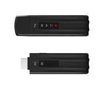 AMISENK Compactly Transmitter Hdmis Adapter 1080P High Clear Transmission 50M Ranges For PC Gaming Consoles Projection Hdmis Transmitter