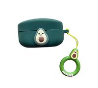 AMISENK Compatible For WF-1000XM5 Shockproof Case Earphone Sleeve Impact-resistant Housing Washable Silicone Cover Shock Resistant Case Protectors Covers For Bluetoothcompatible Earphone Waterproof