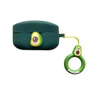 AMISENK Compatible For WF-1000XM5 Shockproof Case Earphone Sleeve Impact-resistant Housing Washable Silicone Cover Shock Resistant Case Protectors Covers For Bluetoothcompatible Earphone Waterproof