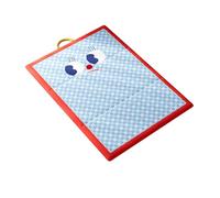 AMISENK Cooling Pet Mat For Indoor And Outdoor Dog Sleep Pad Nonslip Base Machine Washable Ice Silk Fabric Cooling Technology Waterproof Pad For Dog