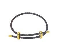 AMISENK Couple Steel Rope With Adjustable Metal Clasp Stylish Wristband Unisex Wrist Jewelry For Men Women Adjustable Steel Cord Jewelry