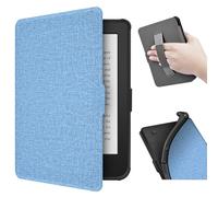 AMISENK Cover For Color 2024 Release 6" EBook With Soft Back Cover With Hand Straps Protective Case Replacement Precise Cutouts