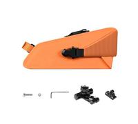 AMISENK Cycling Seat Pack With Antislip Storage Compartments Weatherproofed Construction Enhanced Night Visibility Antislip Cycling Storage Bag