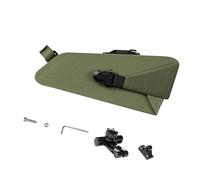 AMISENK Cycling Seat Pack With Antislip Storage Compartments Weatherproofed Construction Enhanced Night Visibility Antislip Cycling Storage Bag