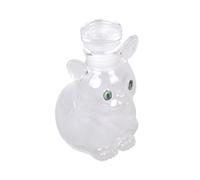 AMISENK Decorsative Glass Biscuits Jar With Secure Seal Cats For Storing Coffee Teas Treats Pantries Essential And Homes Decors Cute Glass Cookie Jar