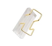 AMISENK Desktop Business Card Holders Organizers Metal Display Stand For Men Wome Holders Metal Display Organizer