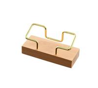 AMISENK Desktop Business Card Holders Organizers Metal Display Stand For Men Wome Holders Metal Display Organizer