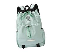 AMISENK Drawstring Backpack Women Men Lightweight Gym Bag With Yogas Mat Strap Water Resistant String Backpack Laptop Backpacks Sports Gym Swim String Bag