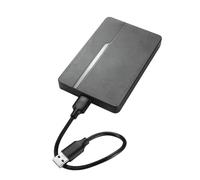 AMISENK Durability 2.5Inch Hard Drive Enclosure Universals Setups Efficient Data Storage Solution Portable External Drive Case