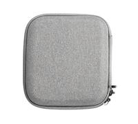 AMISENK Durability Camera Organizers Pouches with Soft Fleece Lining for Secure Transport Carrying Box EVA Storage Bag