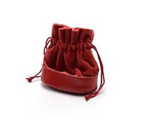 AMISENK Durability Flannel Tarots Card Holder Pouches With Reinforced Stitching Game Dices Storage Bag For Home Travel Use Premiums Tabletops Game Storage Bag