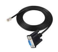 AMISENK Durability RJ9 4P4C Male To DB9pin RS232 Female 9 Pin Console Cable For Efficient Data Transfer Networking Wire