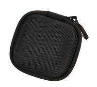 AMISENK Durability Storage Box For Headphones Case With Accessory Compartment Earbuds Case