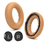 AMISENK Ear Pads Pillow Cover Black 1Pair Memory Foam Black Replacement For 700 NC700 Pillow